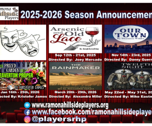 Announcing our 2025-2026 Season