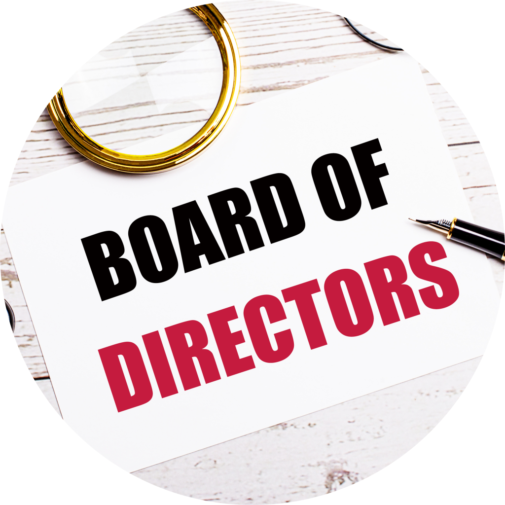 2025-2025 Board of Directors